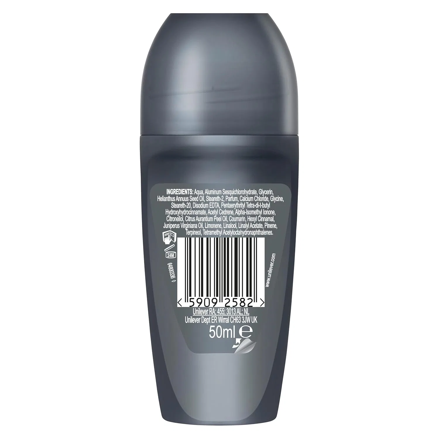 Мужской дезодорант-ролик Dove Men+Care Advanced Care Clean Comfort, 6 штук по 50 мл Dove Men + Care — фото 3
