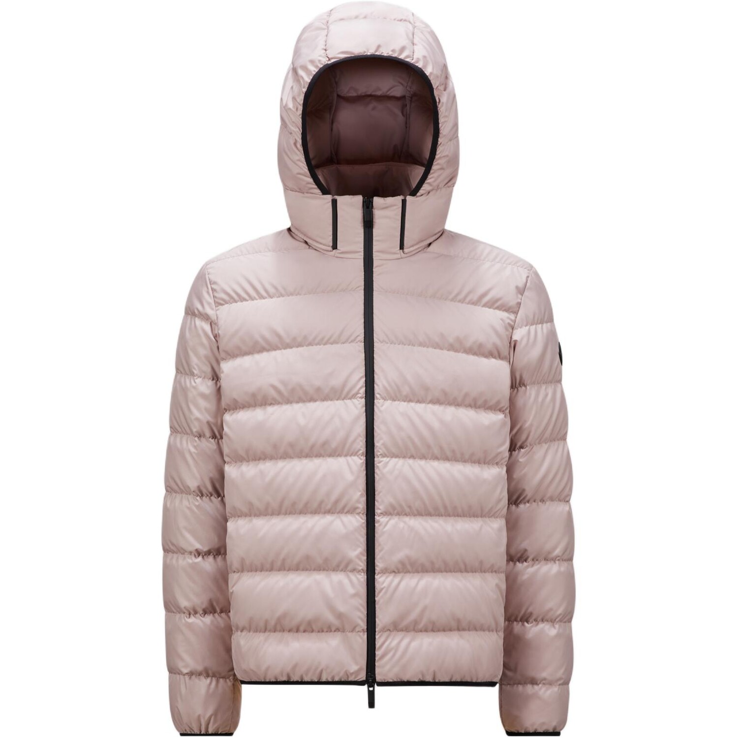 

Пуховик мужской розовый Moncler, розовый