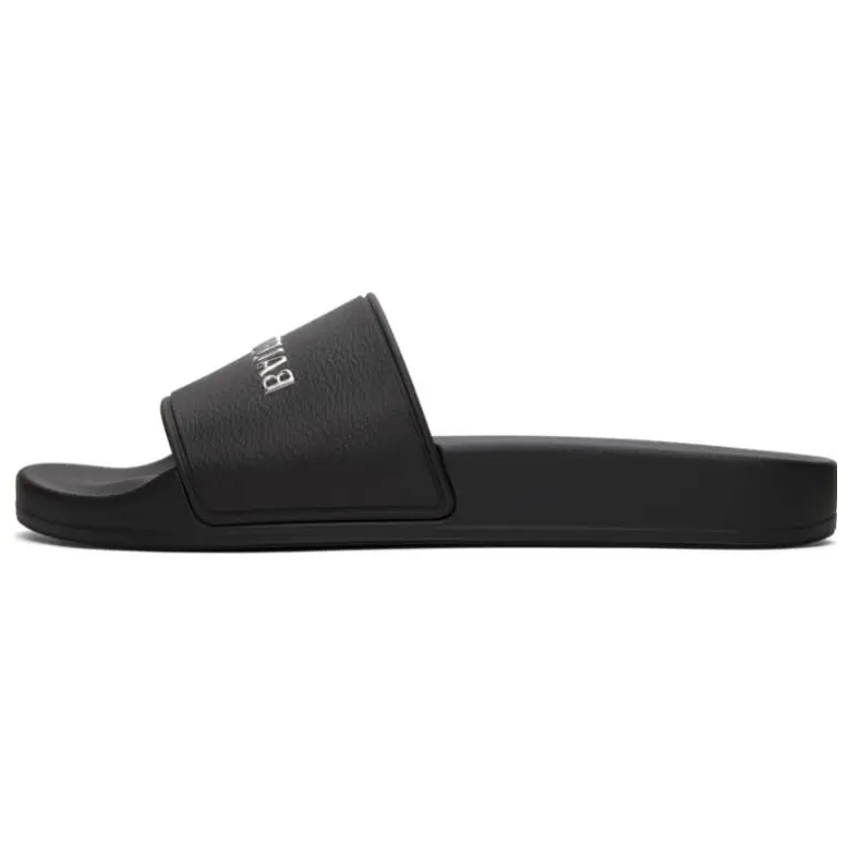Шлепанцы женские черные Balenciaga