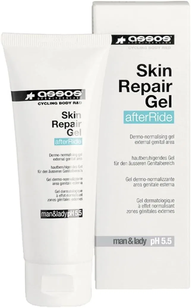 Гель для восстановления кожи Assos Skin Repair Gel 75 мл Eclat Skincare