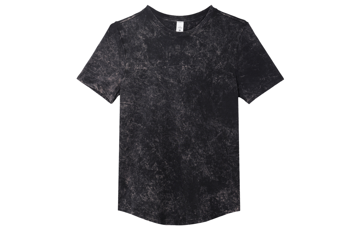 

Lululemon Футболка Women's Cloud Washed Black, Черный, Lululemon Футболка Women's Cloud Washed Black