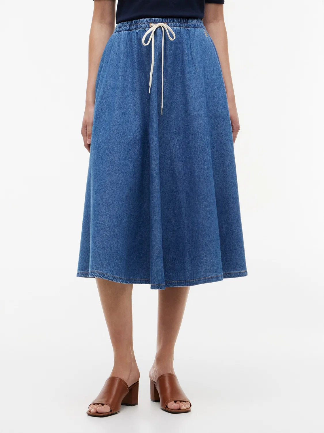 Юбка 'MIA' Tommy Hilfiger, Blue Denim — фото 3
