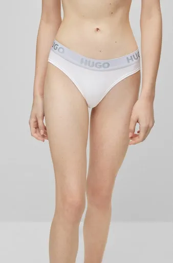 

Трусики HUGO Underwear "BRIEF SPORTY LOGO", с эластичным поясом, белый