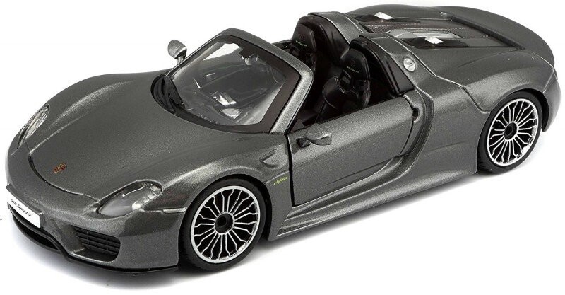 

Bburago 1:24 Porsche 918 Spyder -желтый (GXP-623156)