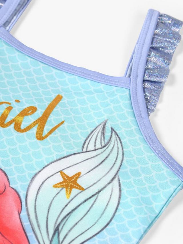 Детский купальник disney ariel Brand Threads, синий/разноцветный — фото 4