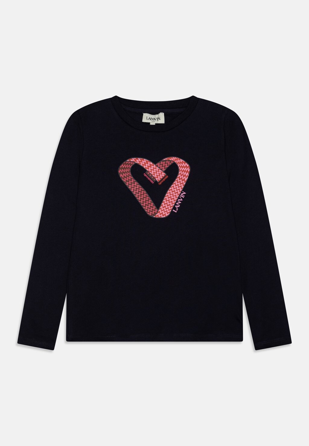 

Футболка с длинным рукавом Lanvin, темно-синяя, Синий, Футболка с длинным рукавом Lanvin, темно-синяя