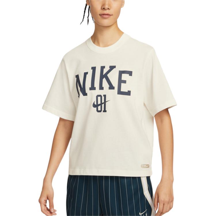 Nike Футболка женская ecru resistant to high basketball series ss25