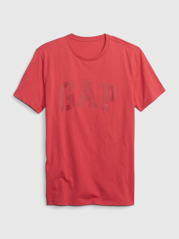 

Футболка с логотипом Gap, красный