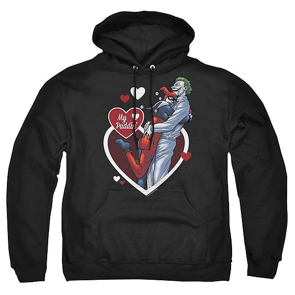 

Толстовка с капюшоном для взрослых "Бэтмен, мой пудинг" Licensed Character