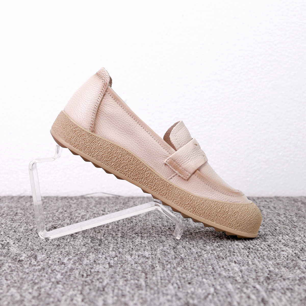 Banas Женские повседневные туфли бежевые, цвет Beige — фото 3