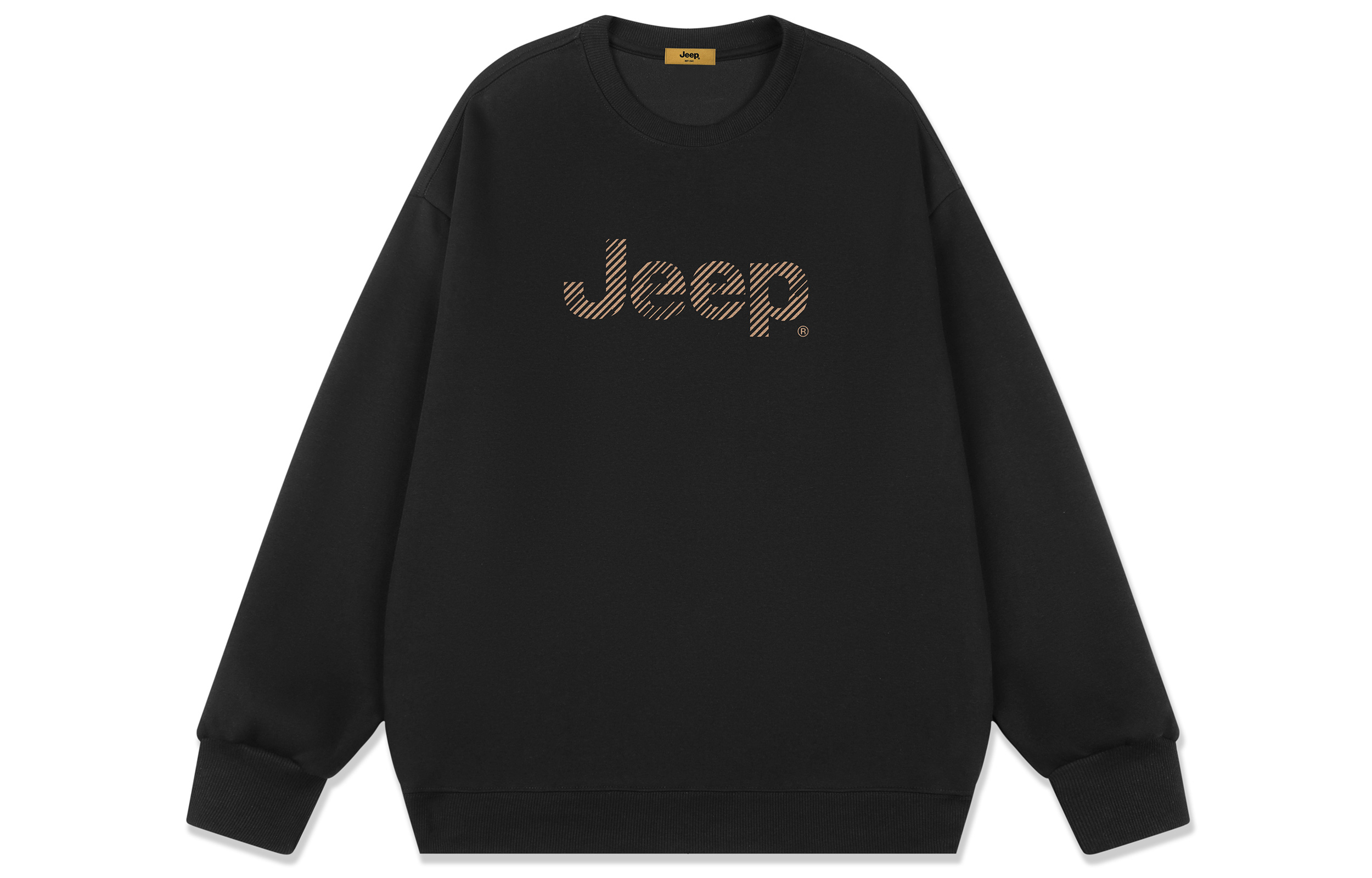 

Свитшот унисекс Jeep, Heather Gray
