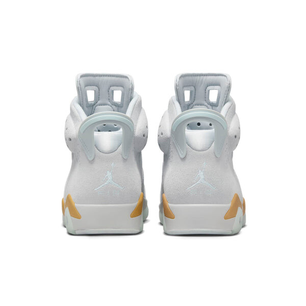 Кроссовки 6 retro 'pearl' Air Jordan, мультиколор — фото 4