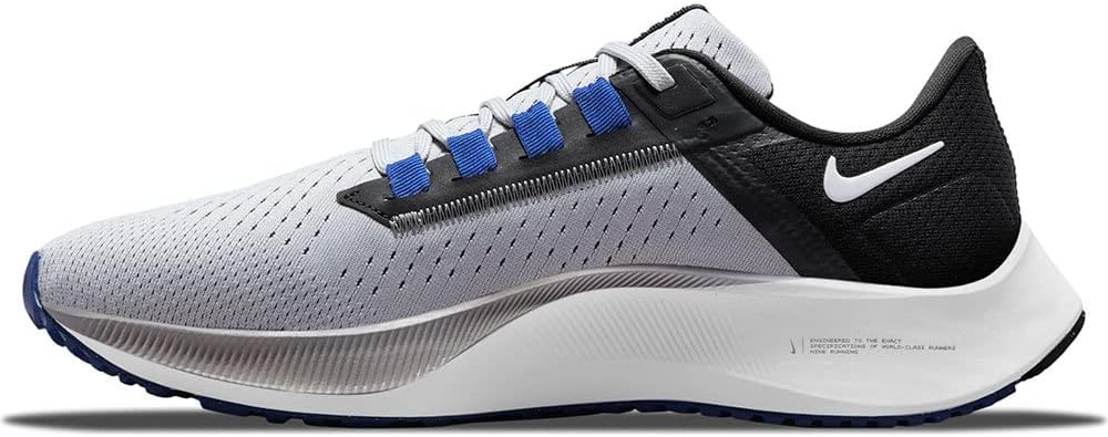 Мужские кроссовки Nike Air Zoom Pegasus 38, белый/черный/серый — фото 4