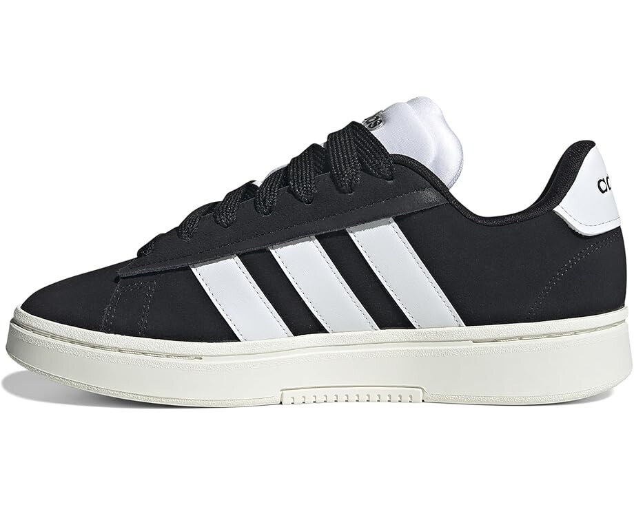 Кроссовки adidas Grand Court Alpha, цвет Black/White/Off-White — фото 4