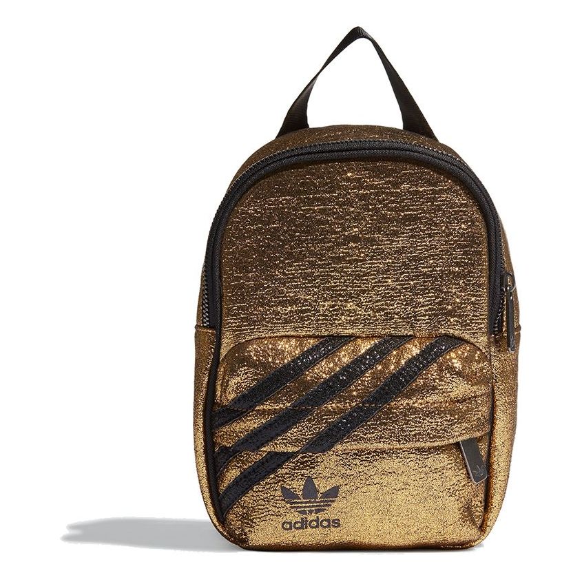 

Рюкзак (WMNS) adidas originals Mini Backpack 'Gold Metallic Black', золотой