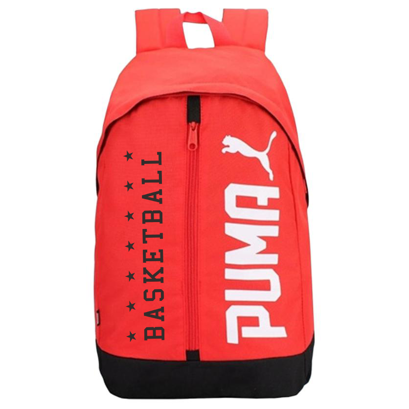 

PUMA Тканевый рюкзак Regular Unisex красный, Basketball 1
