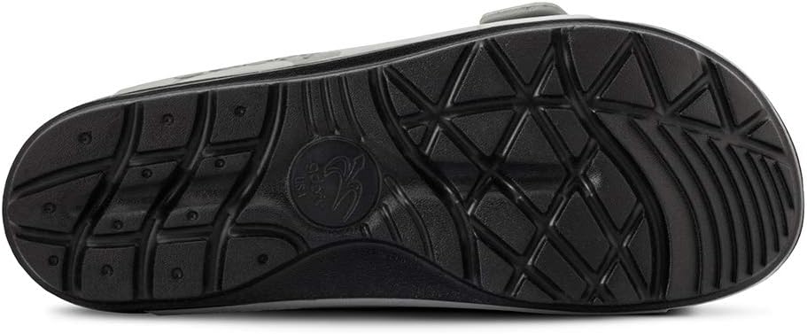 Мужские сандалии Gravity Defyer G-Defy UpBov - многоуровневая амортизирующая ортопедическая подошва VersoCloud - размеры США, серый — фото 3