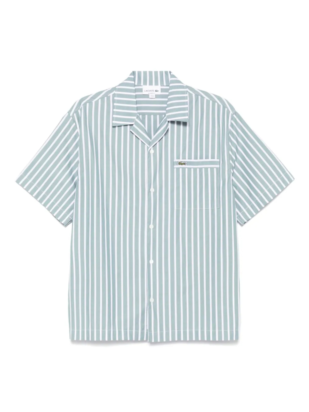 

Рубашка в полоску Lacoste, зеленый