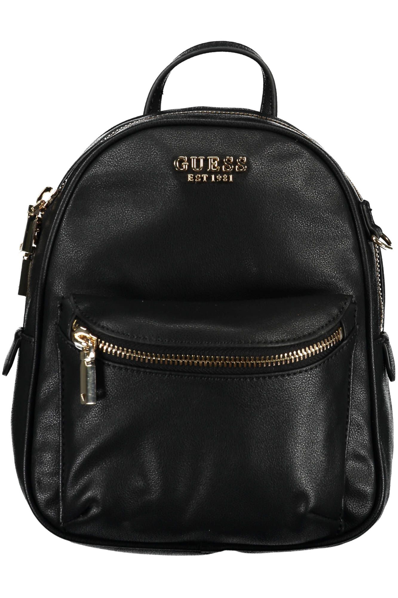 

Черный полиуретановый женский рюкзак Guess Shoes