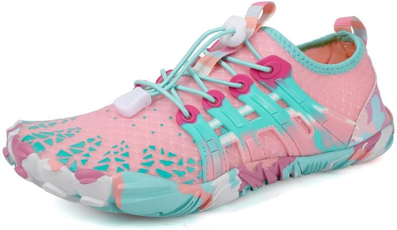 

Кроссовки Prismers Barefoot Shoe Swzec, розовый