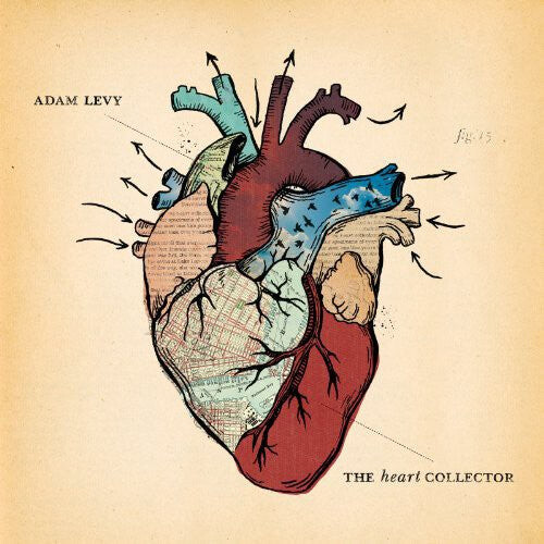 

CD диск Levy, Adam: The Heart Collector