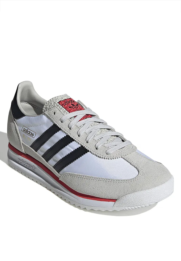 Кроссовки, модель SL 72 RS, adidas, белый/черный/серый — фото 2