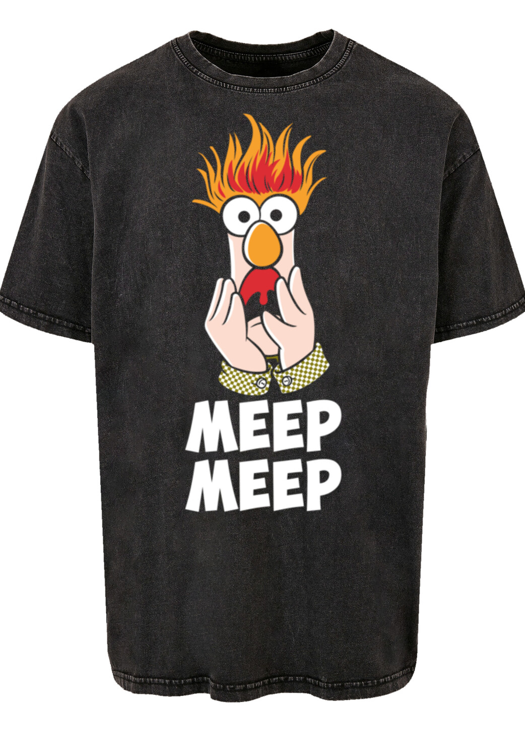 

Футболка F4NT4STIC Disney Muppets Meep Meep, черный