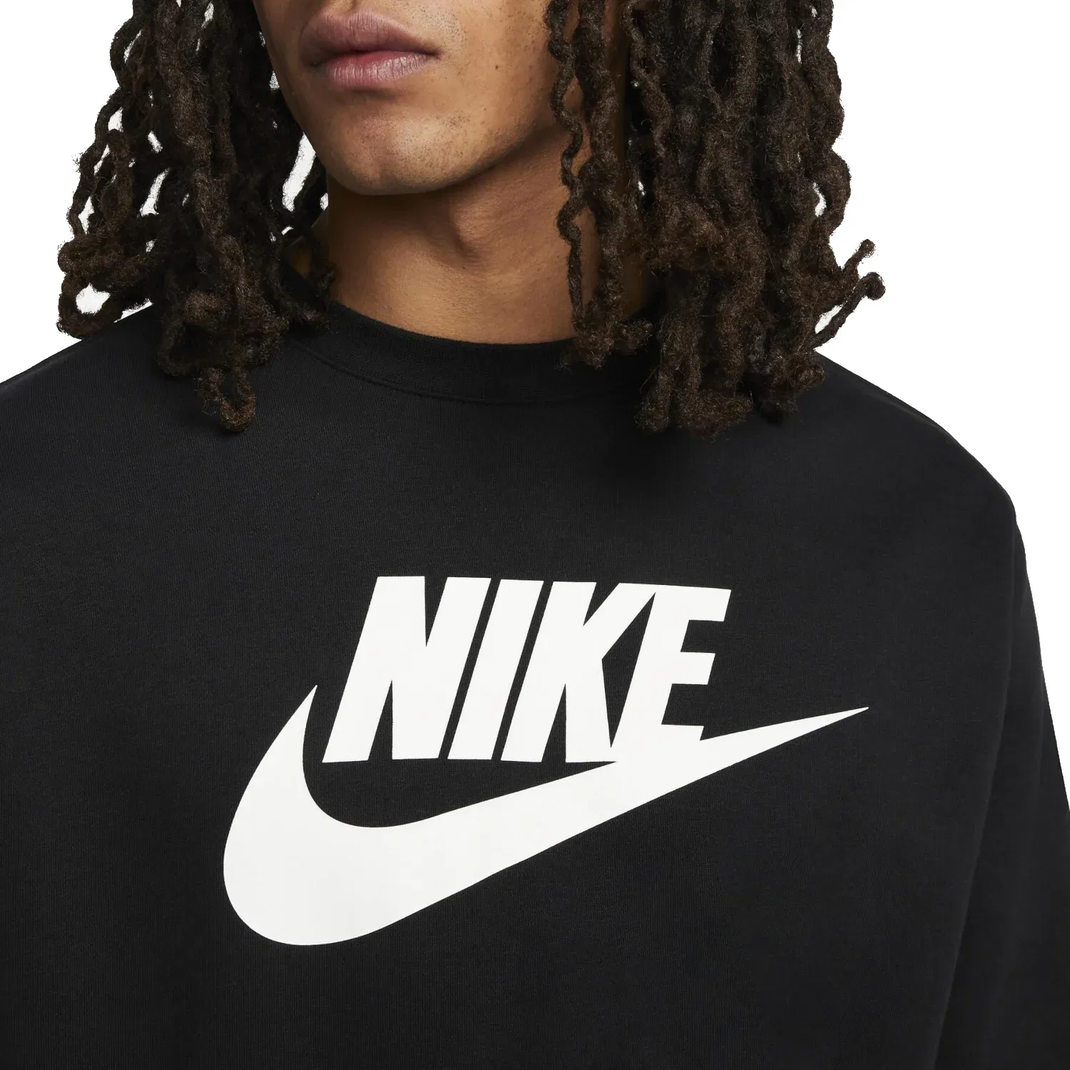 Худи Nike, черный — фото 3