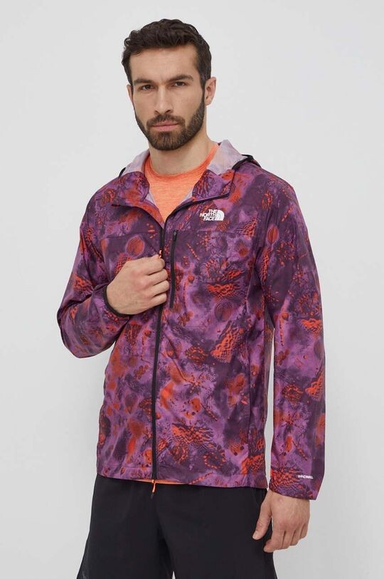 

Ветровка The North Face, фиолетовый