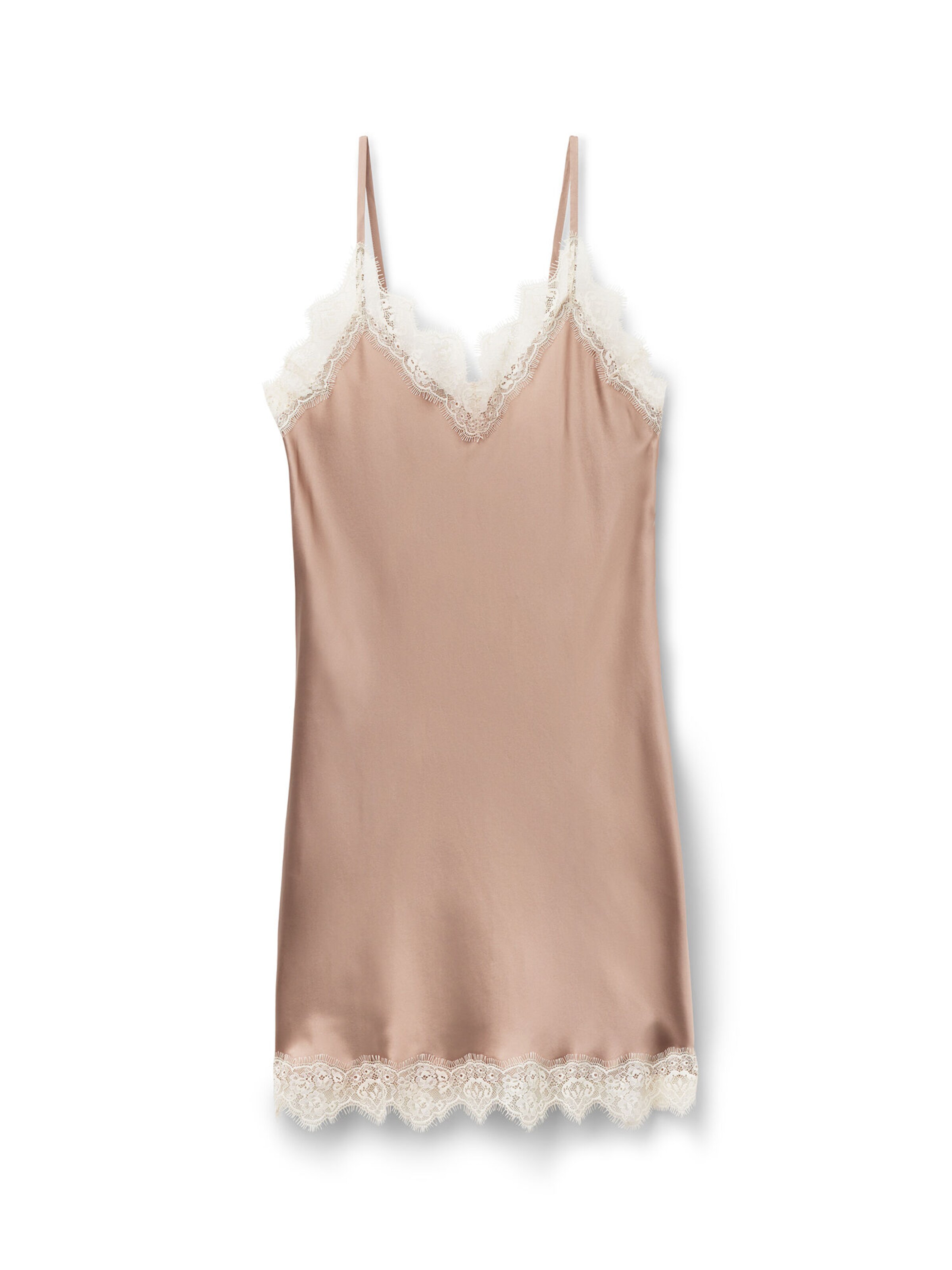 

INTIMISSIMI Кружевное белье без ластовицы в коричневом цвете