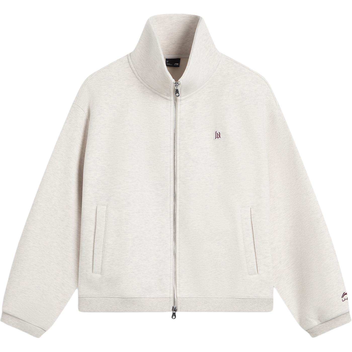 

LINING Куртка спортивная женская, Heather Gray Tile Gray