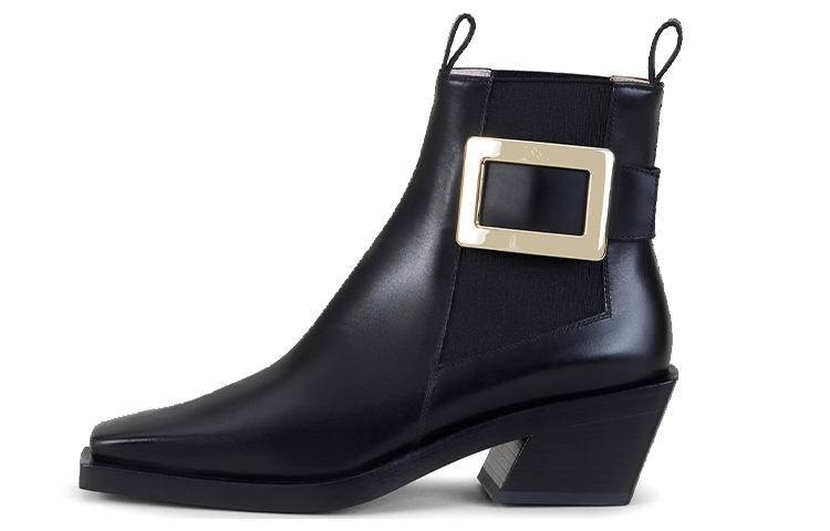 Женские полусапоги Chelsea до щиколотки Roger Vivier