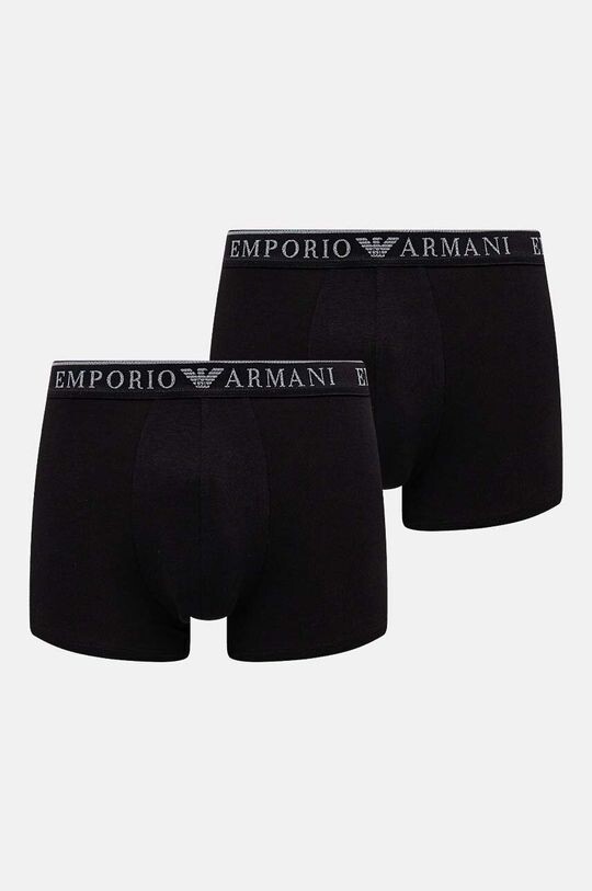 

Пара шорт-боксеров Emporio Armani Underwear, черный