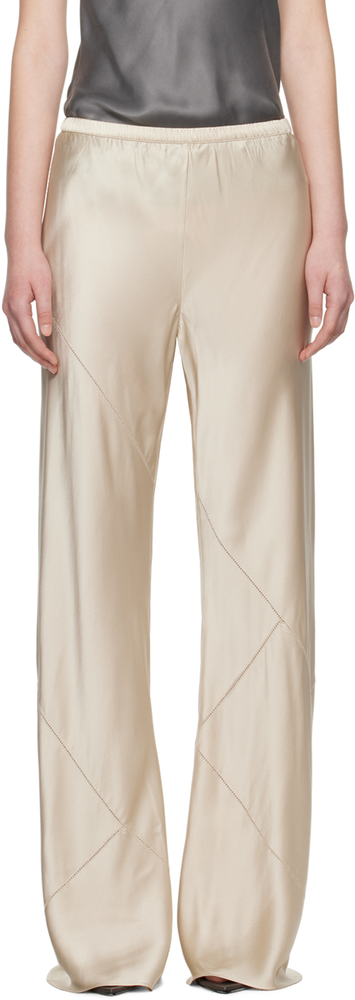 

Брюки для отдыха Off-White Splice Silk Laundry