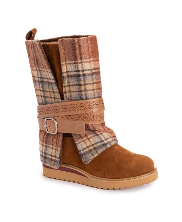 

Женские ботинки Nikki на склоне MUK LUKS, коричневый