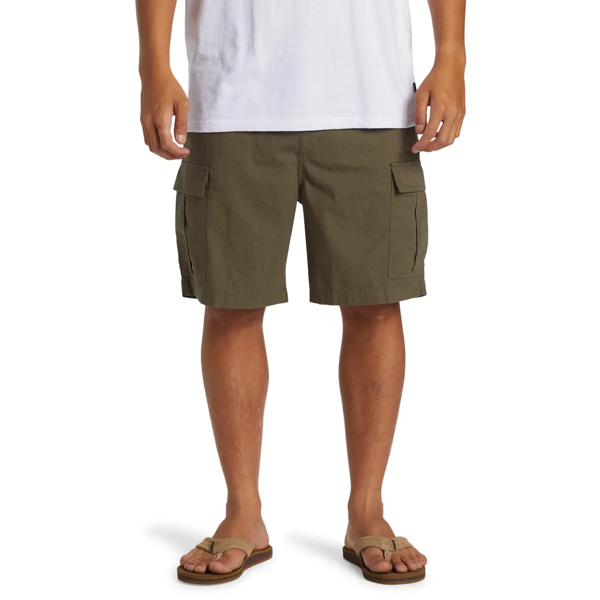 

Taxer Cargo Quiksilver Мужские шорты-карго, коричневый