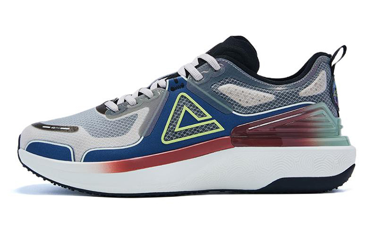 

PEAK Тайцзи 4.0 Про Амортизирующие Противоскользящие Износостойкие Дышащие Легкие Низкие Беговые Кроссовки Мужские Серые