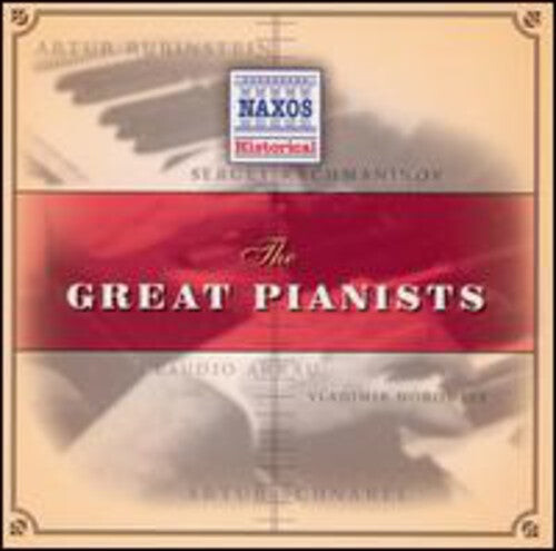 

CD диск Great Pianists / Various: Great Pianists