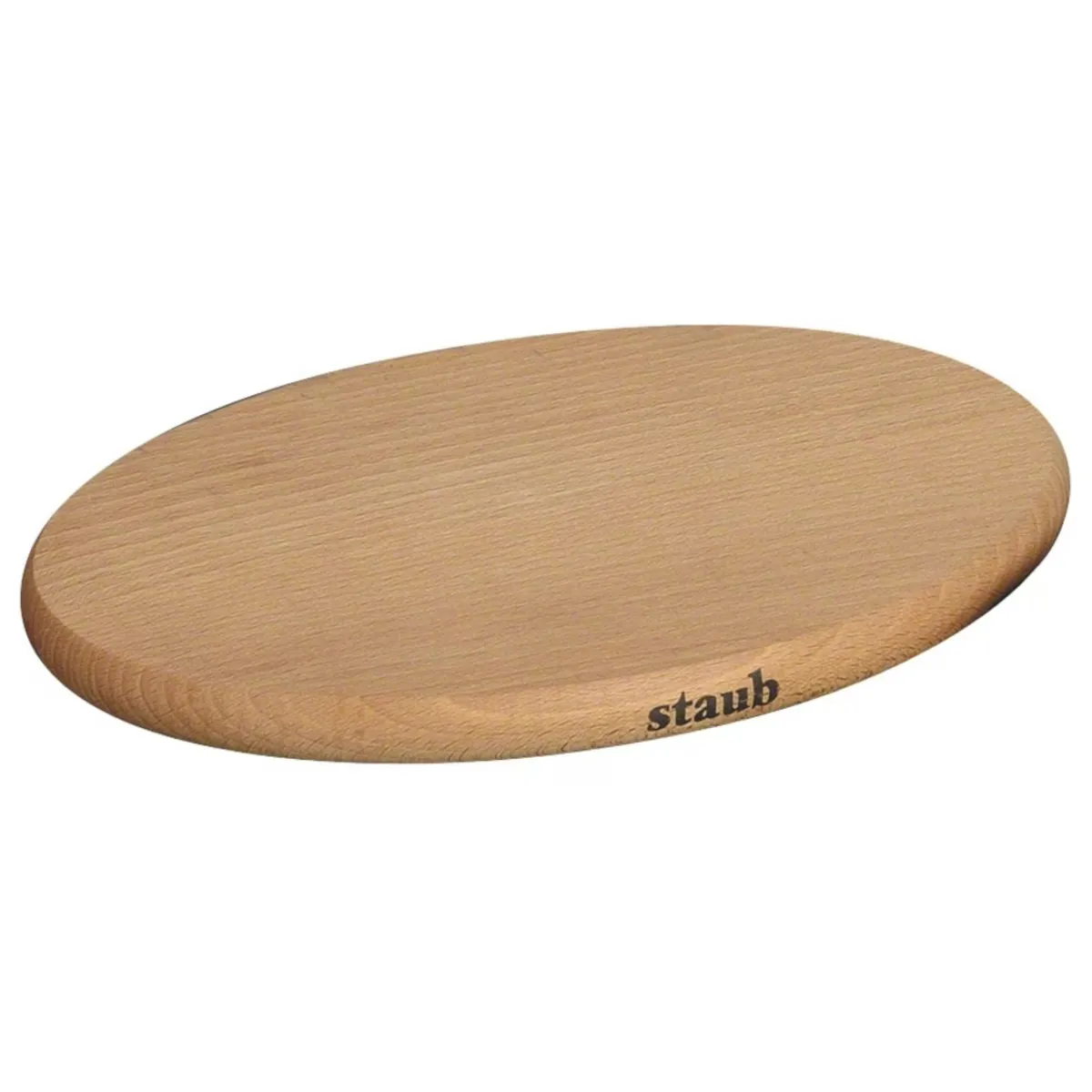 

Магнитная овальная подставка Staub, натуральное дерево