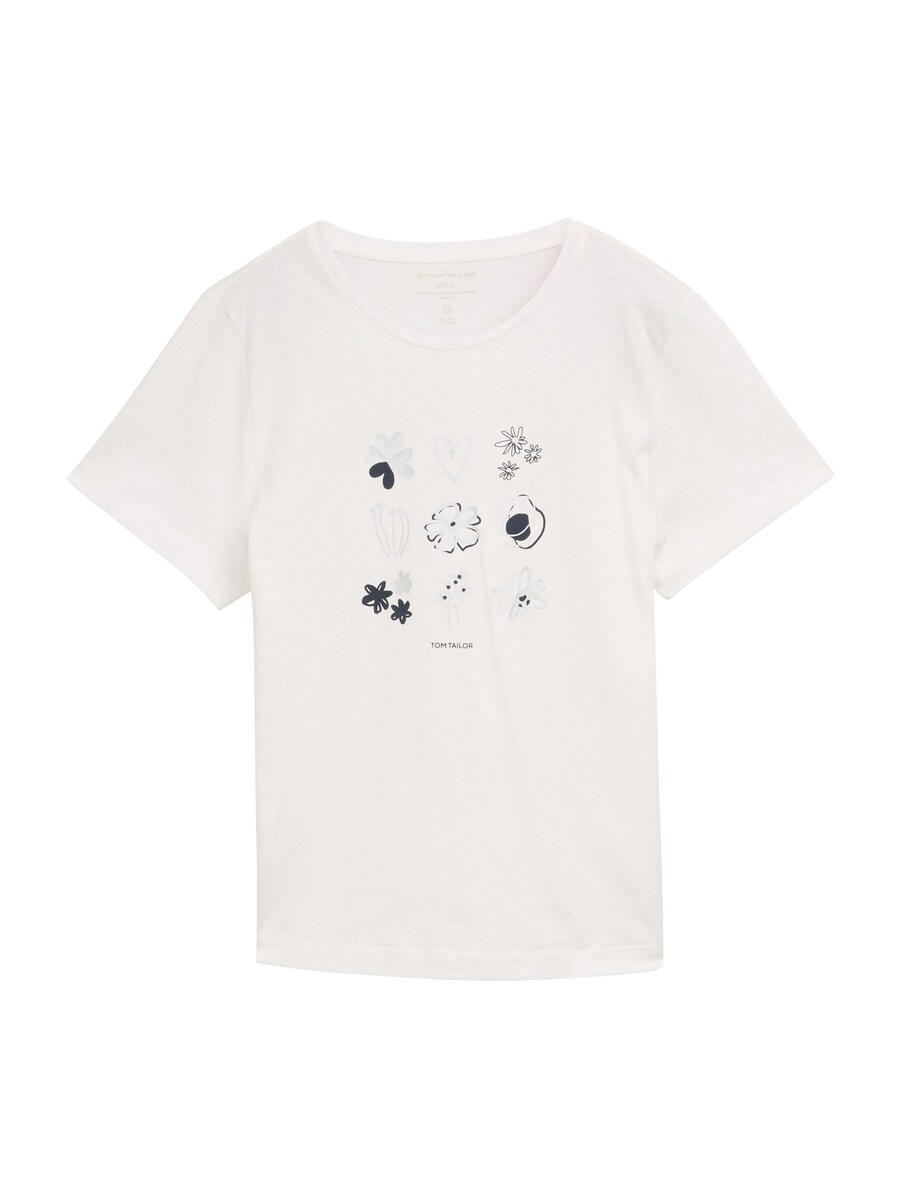 

Футболка TOM TAILOR, White