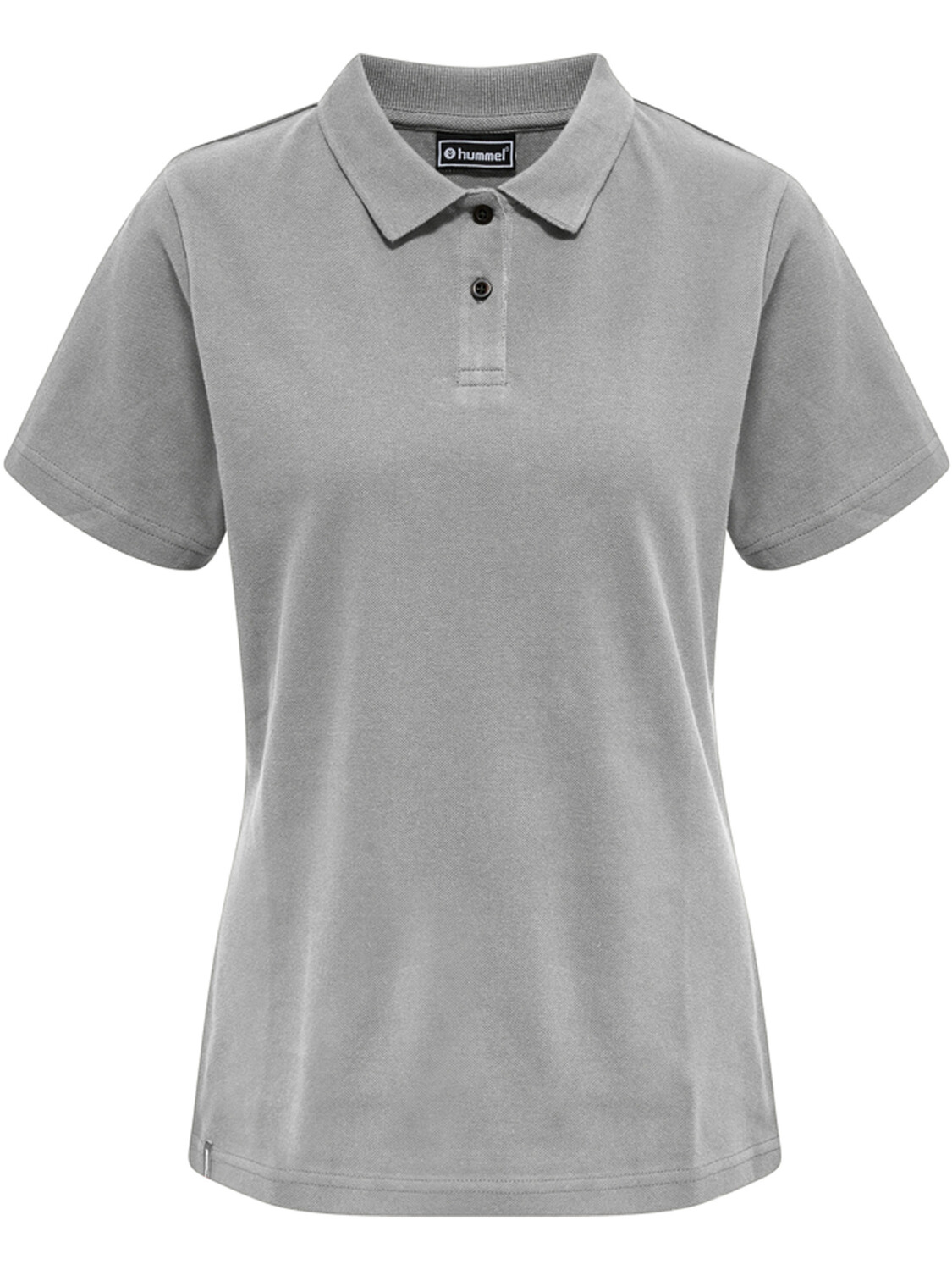 

Поло Hummel Hmlred Stretch Polo Woman, серый меланж