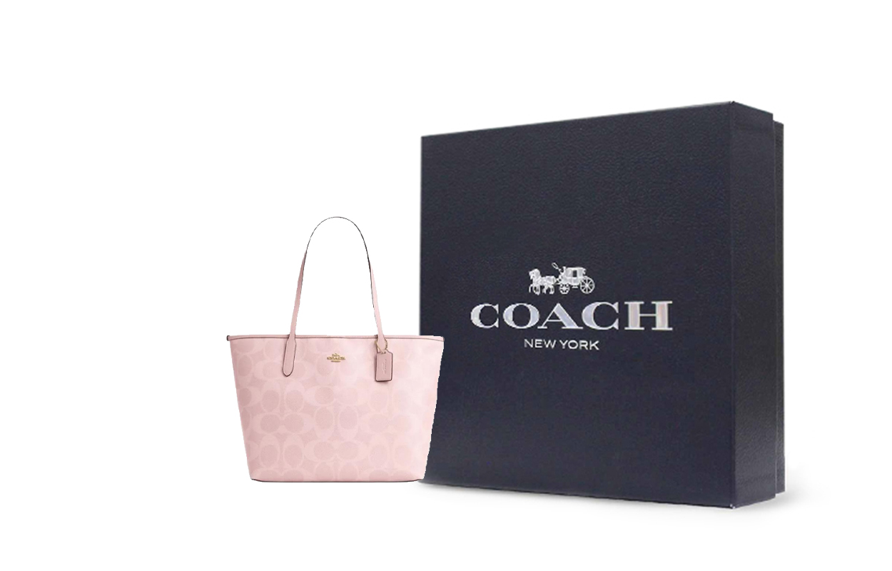 

COACH Городская сумка тоут из искусственной кожи