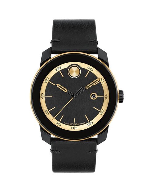 

Часы BOLD TR90, 42 мм Movado, цвет Black