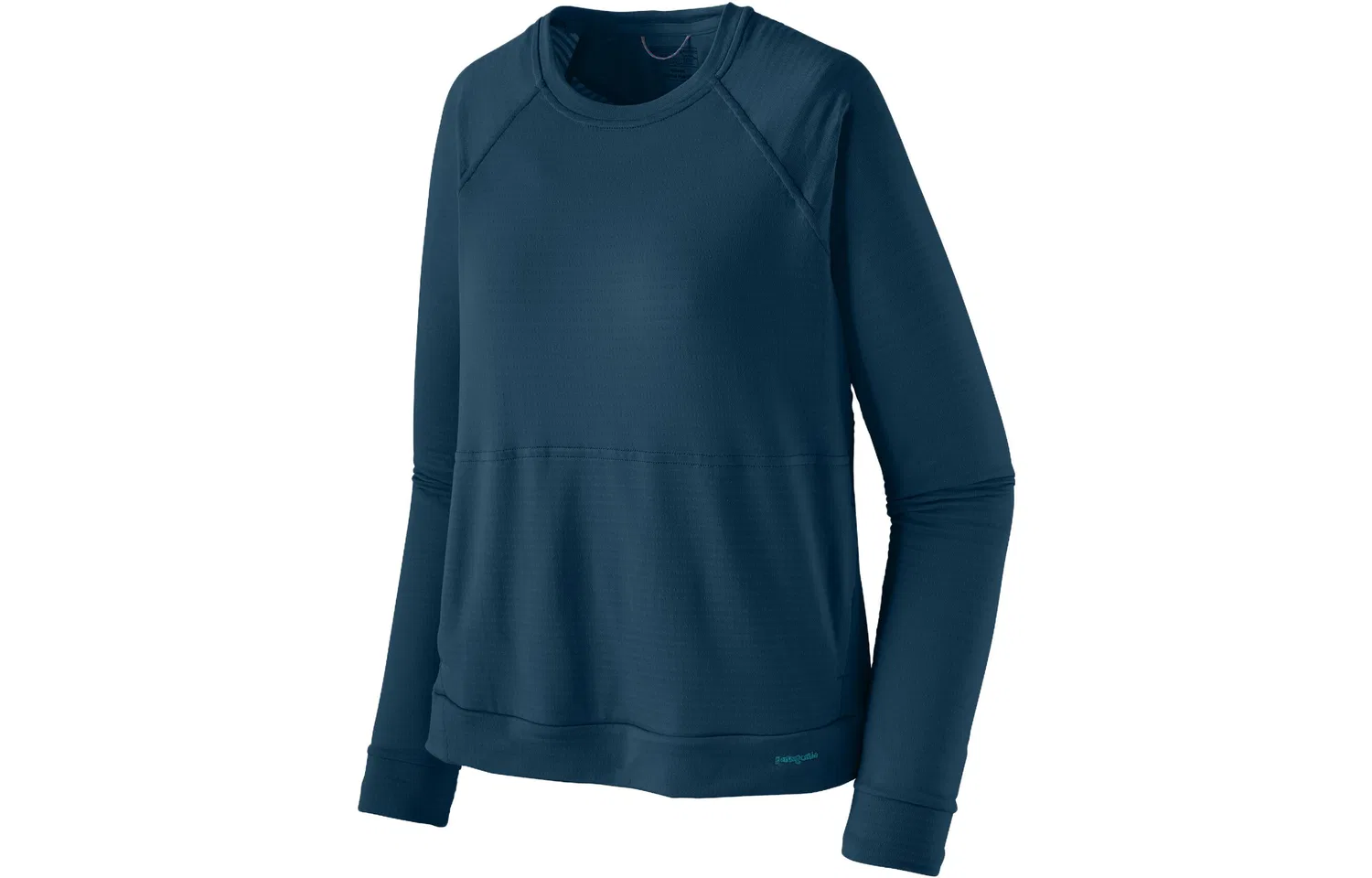 Футболка Patagonia Capilene женская синяя
