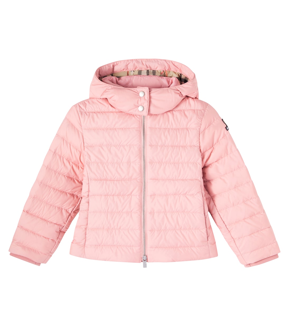 

Куртка с капюшоном Thomas Bear Burberry Kids, Slipper