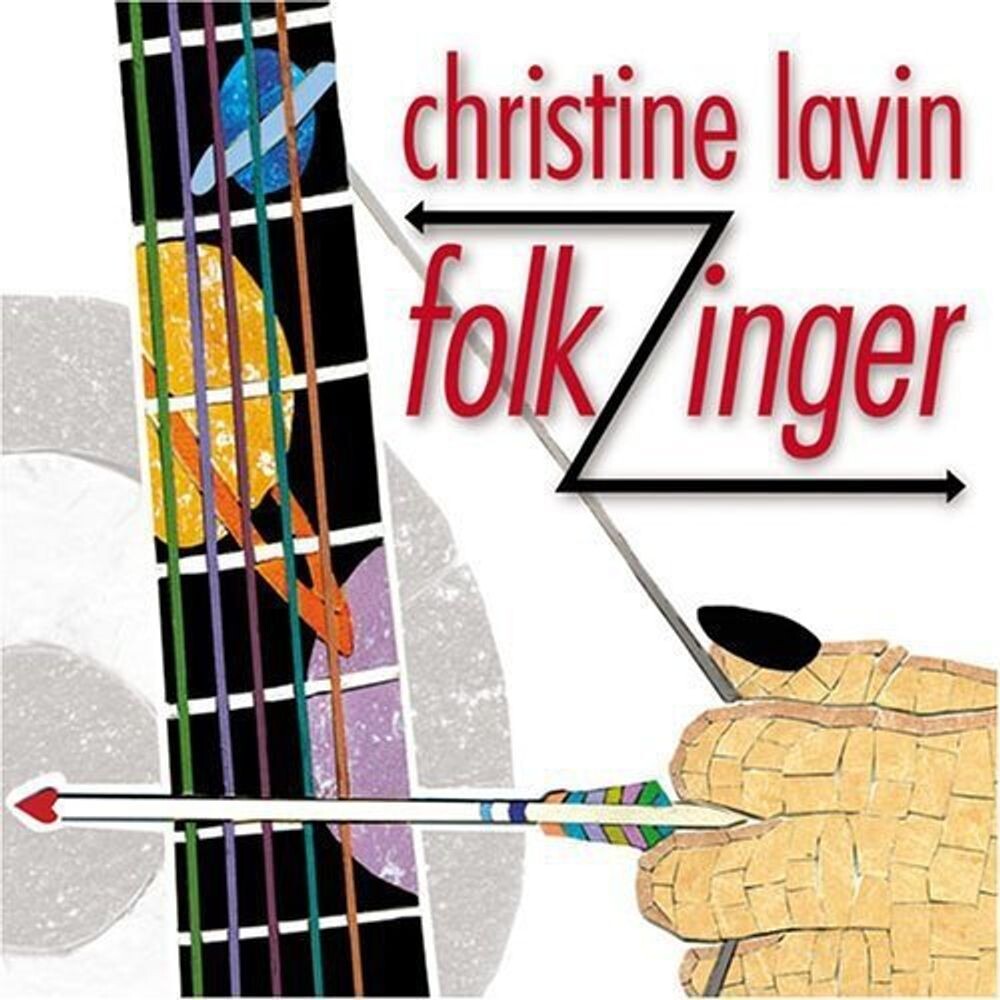 

Диск CD FolkZinger - Christine Lavin