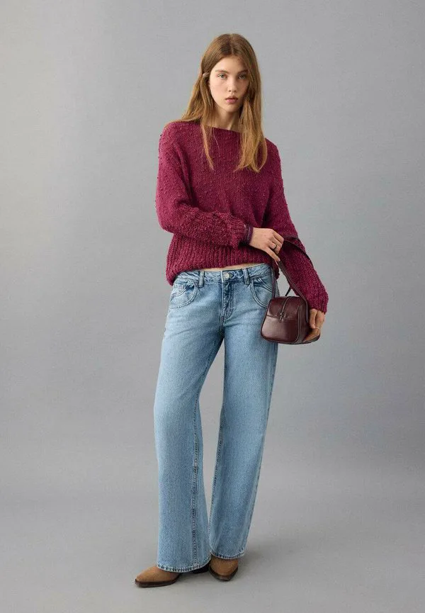 Подростковый джемпер Mango Kids, Cherry