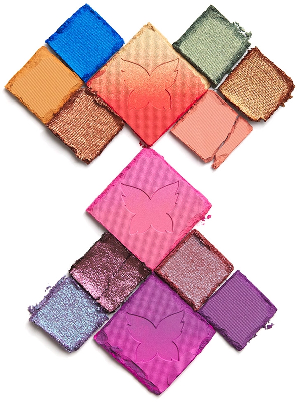 Палитра теней для век Winx Fairy, лимитированная серия Nyx Professional Makeup, 10× 0,83 гр — фото 2