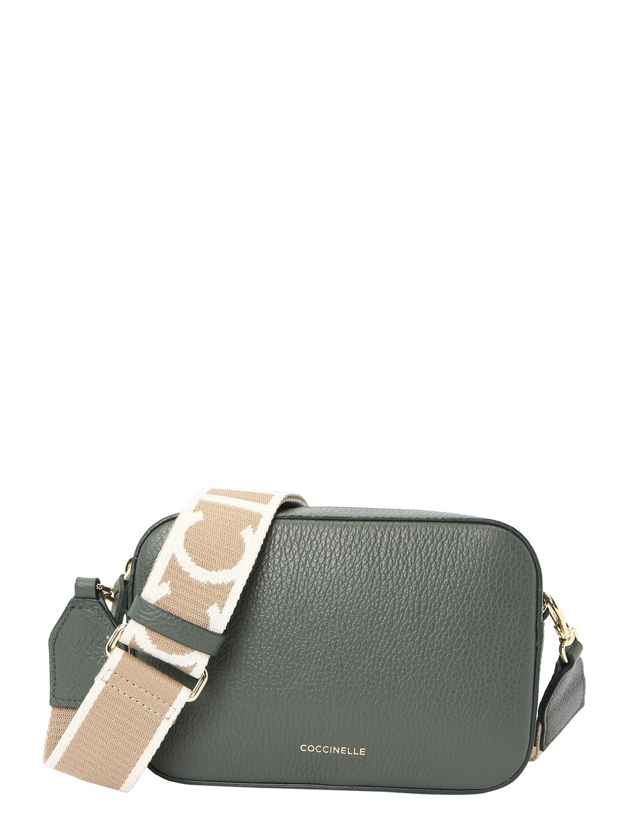 

Сумка через плечо Coccinelle Crossbody Bag Tebe, темно-зеленый