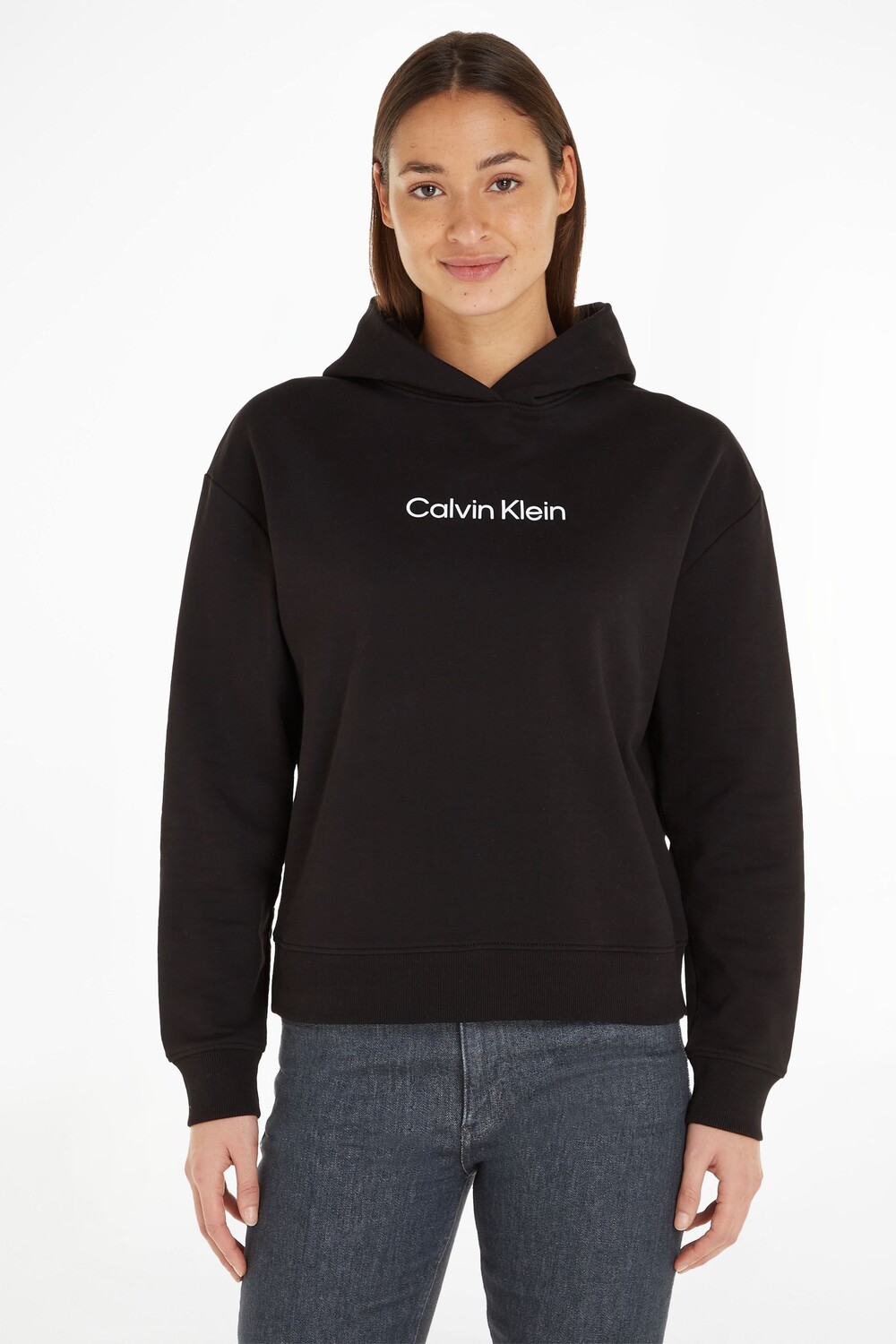 

Толстовка с логотипом Hero Calvin Klein, черный